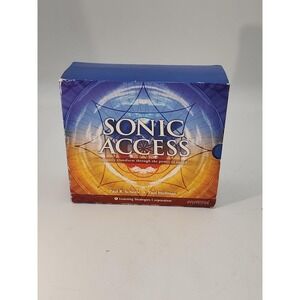 Sonic Access -Transform Through Sound- Scheele/ Hoffman 5 CD Set w booklet